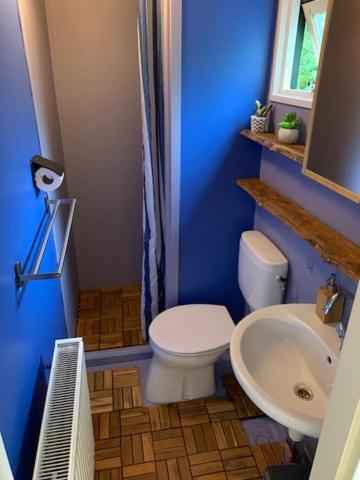 Sfeervolle chalet met terras, H14 De Veldkamp, Epe, voor 4 personen Villa Buitenkant foto