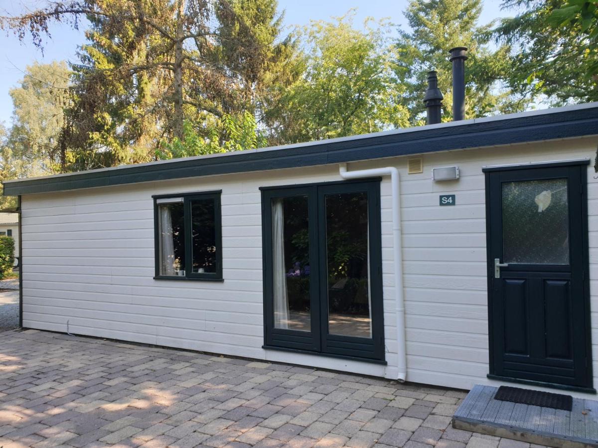 Sfeervolle chalet met terras, H14 De Veldkamp, Epe, voor 4 personen Villa Buitenkant foto
